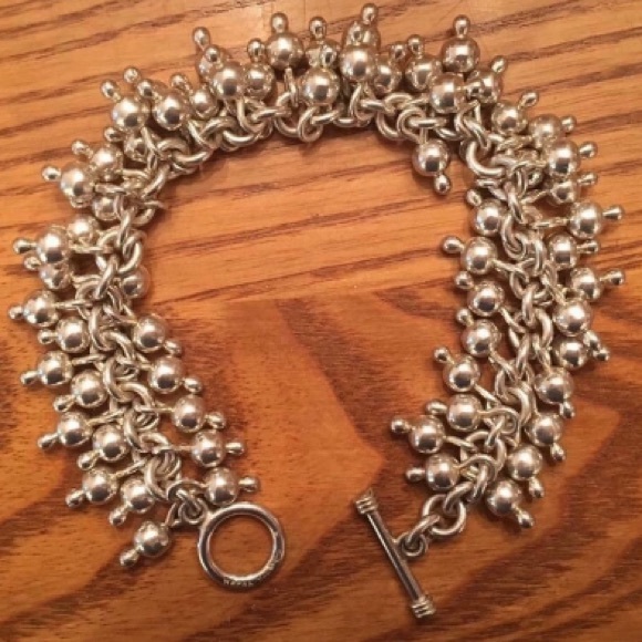 Silpada .925 Sterling Silver Cha Cha Bracelet - Picture 3 of 7